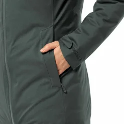 Jack Wolfskin Women's Stirnberg Insulated Jacket Slate Green