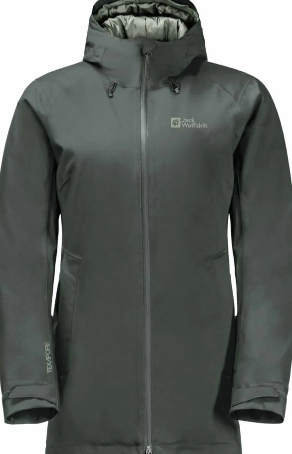 Jack Wolfskin Women's Stirnberg Insulated Jacket Slate Green