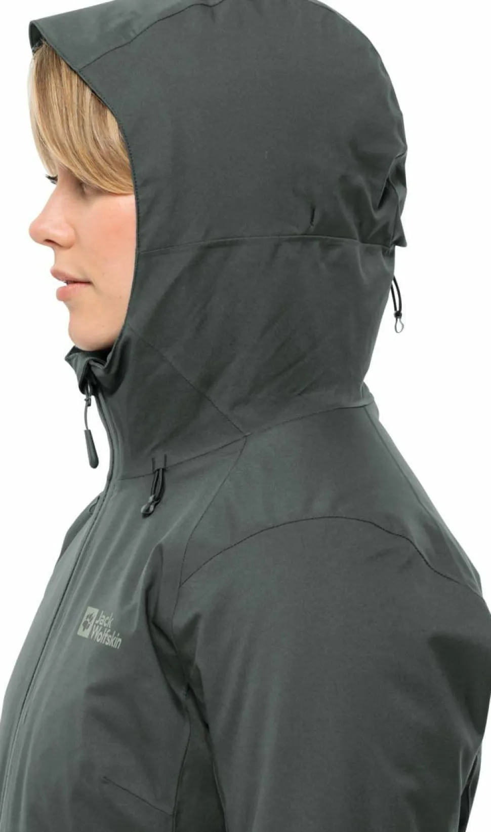 Jack Wolfskin Women's Stirnberg Insulated Jacket Slate Green