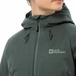 Jack Wolfskin Women's Stirnberg Insulated Jacket Slate Green