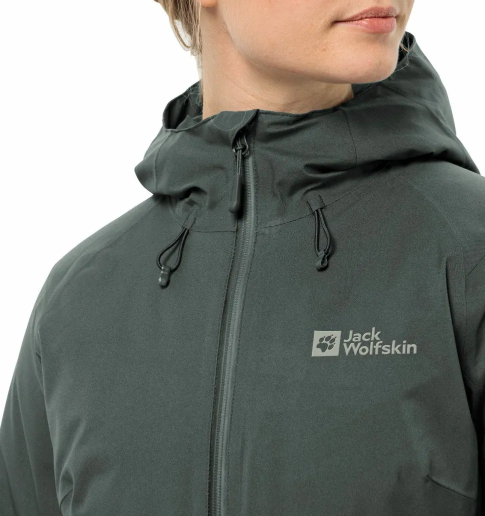 Jack Wolfskin Women's Stirnberg Insulated Jacket Slate Green
