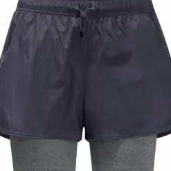 Jack Wolfskin Women's Tasman Cloud Short Graphite