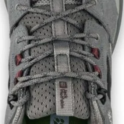 Jack Wolfskin Women's Terraquest Texapore Low Smokey Grey