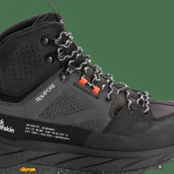 Jack Wolfskin Women's Terraquest Texapore Mid Phantom