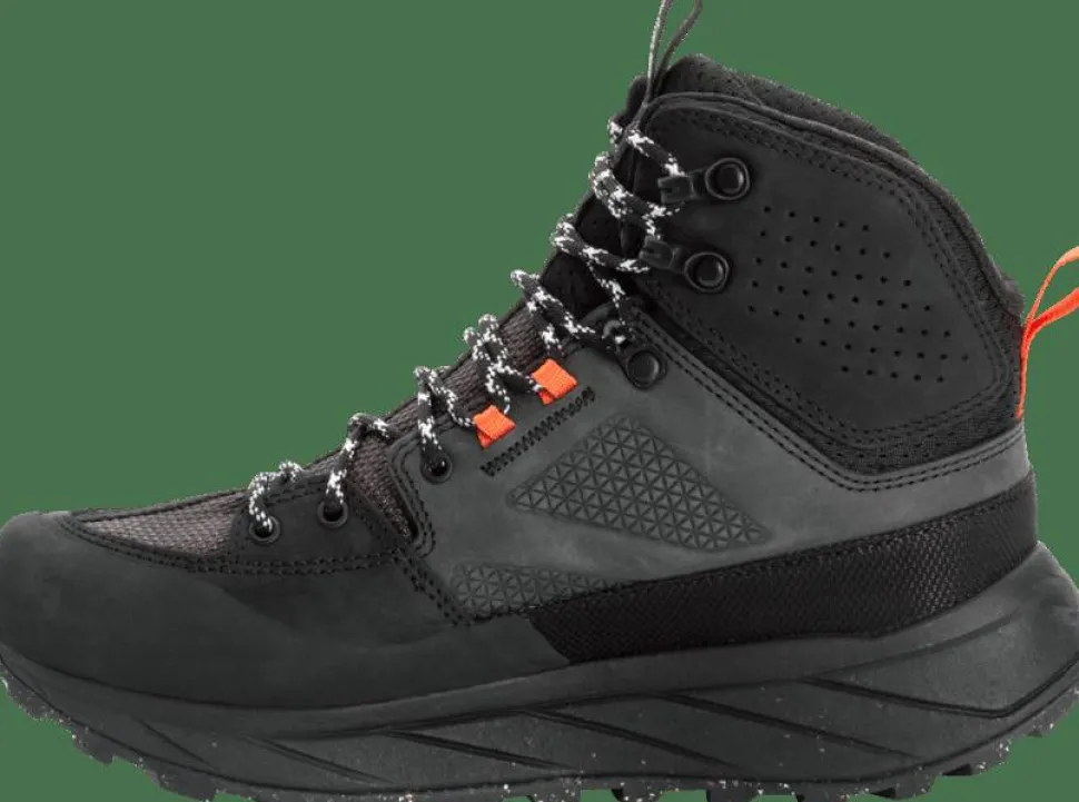 Jack Wolfskin Women's Terraquest Texapore Mid Phantom