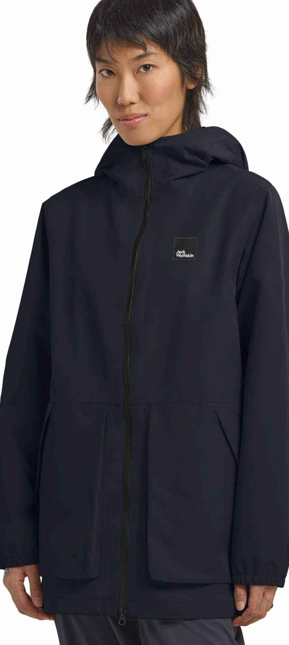 Jack Wolfskin Women's Terraview 2L Parka Dark Navy