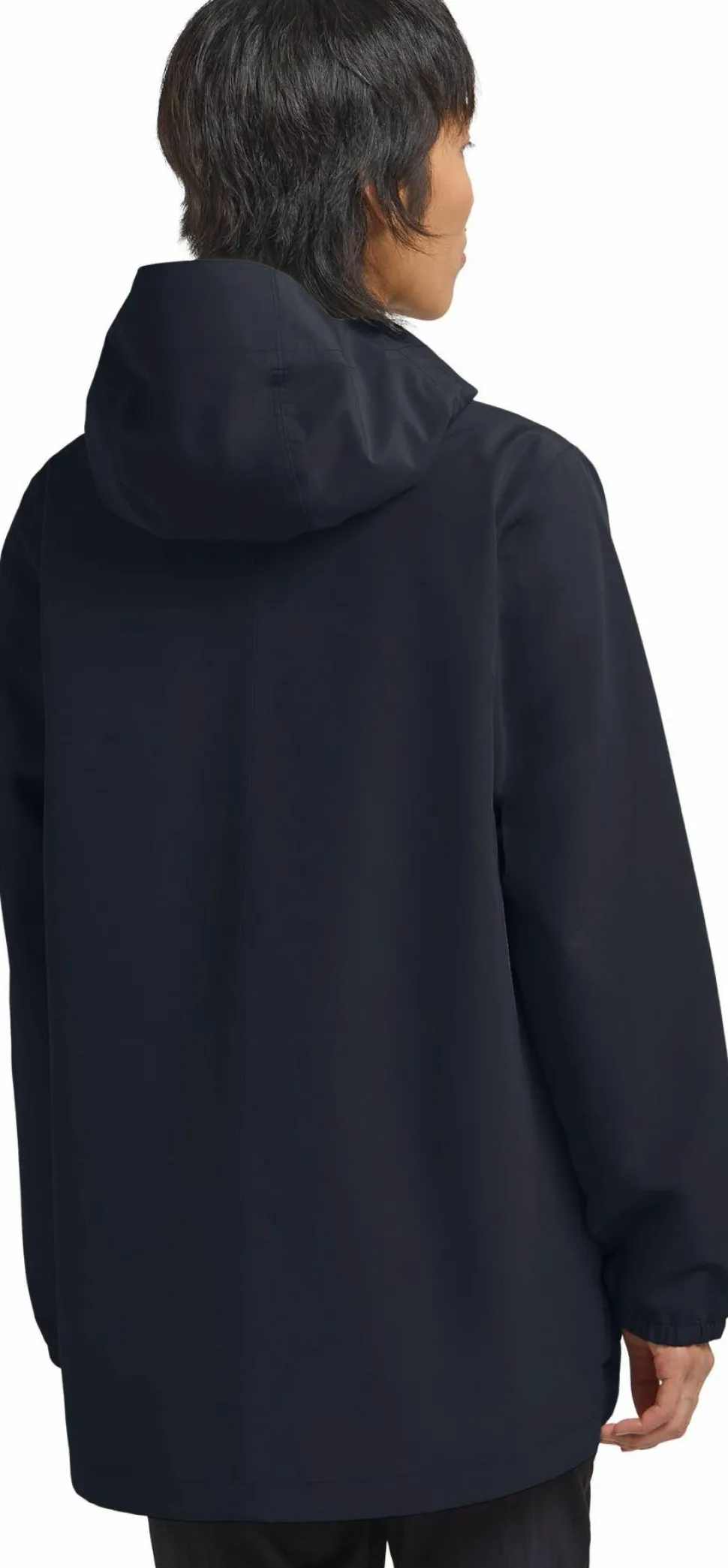 Jack Wolfskin Women's Terraview 2L Parka Dark Navy