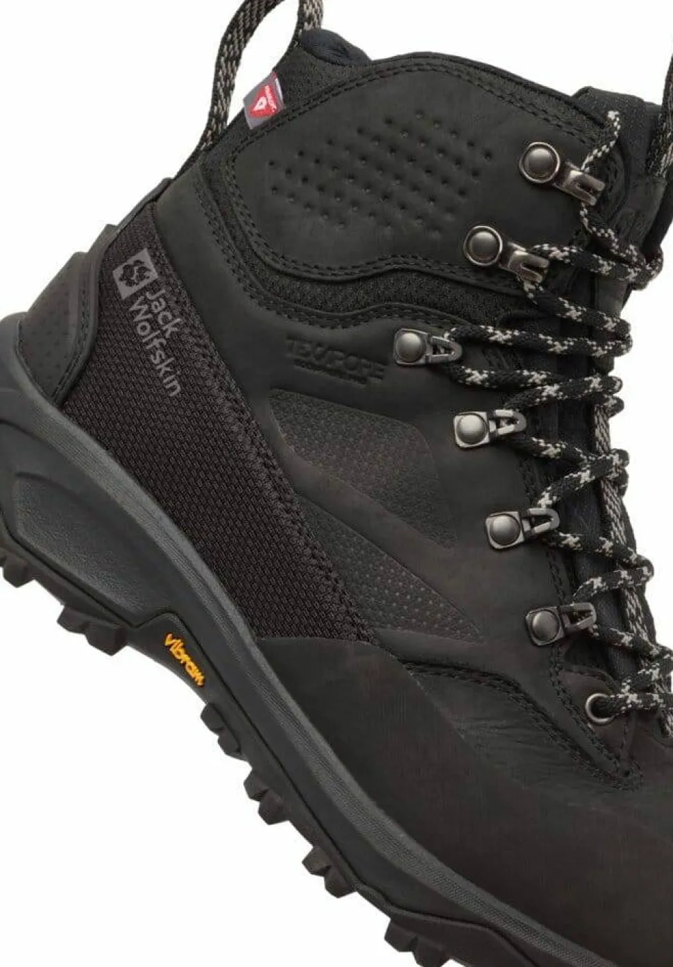 Jack Wolfskin Women's Terraquest Arctic Texapore Mid Phantom