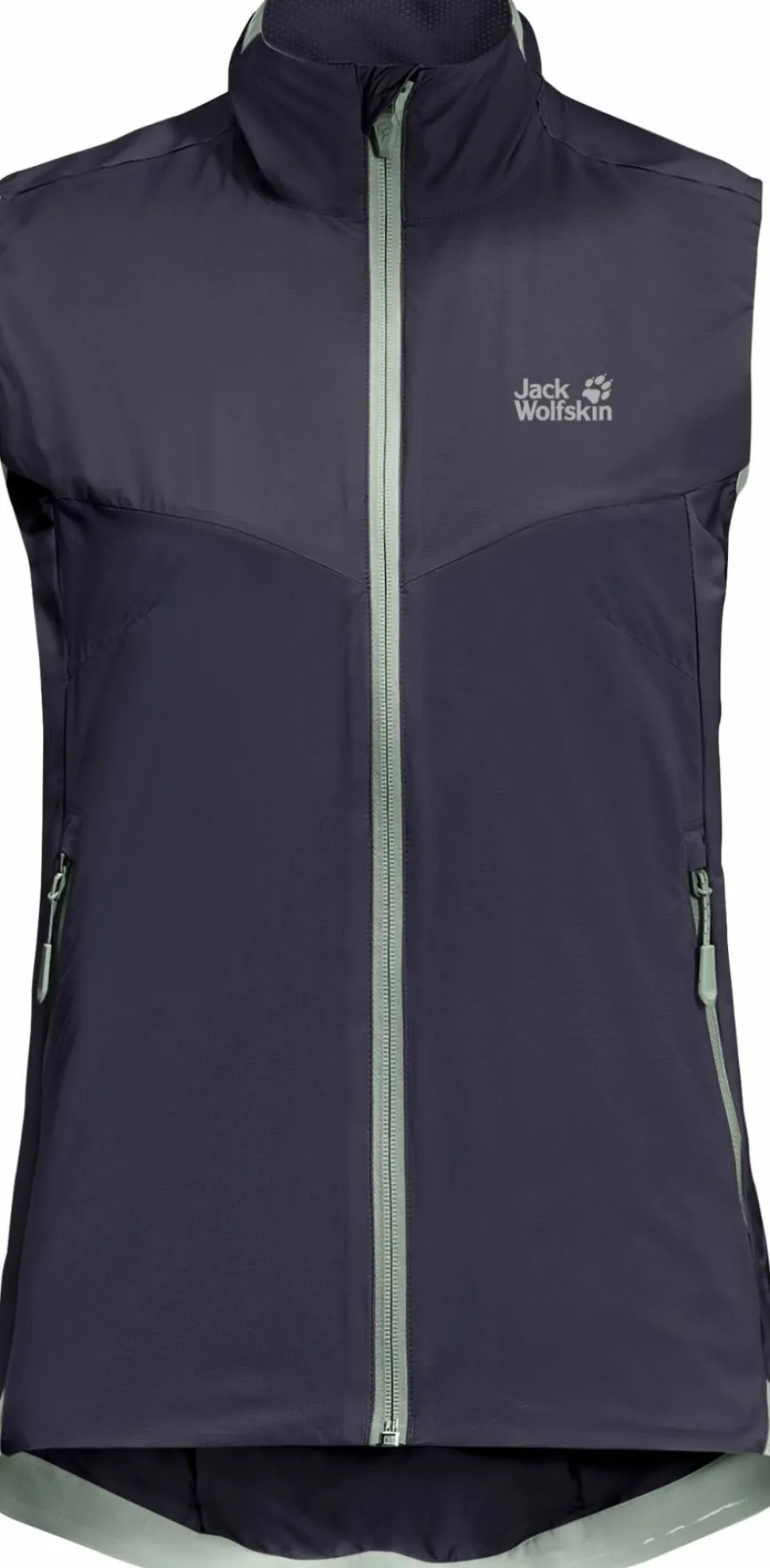 Jack Wolfskin Women's Tourer Softshell Vest Graphite