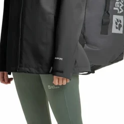 Jack Wolfskin Women's Trailtime 2L Jacket Black