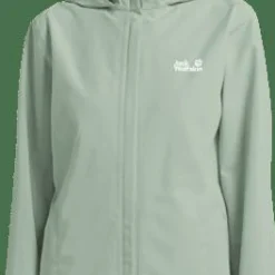 Jack Wolfskin Women's Trailtime 2L Jacket Green Zinnia