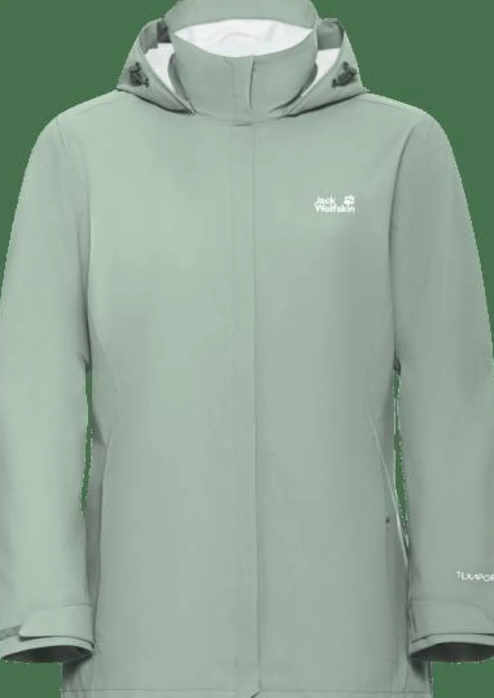 Jack Wolfskin Women's Trailtime 2L Jacket Green Zinnia