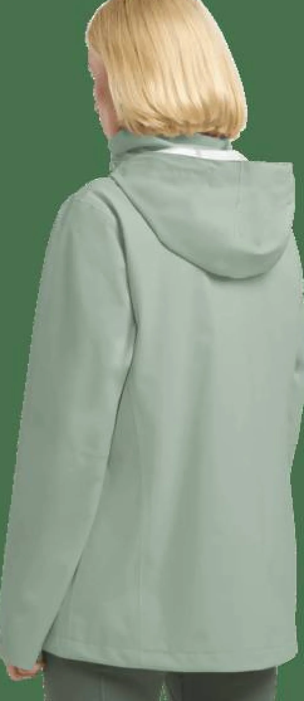 Jack Wolfskin Women's Trailtime 2L Jacket Green Zinnia