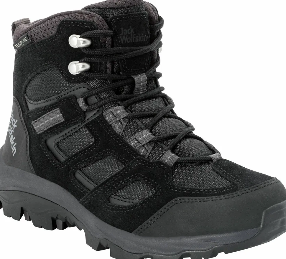 Jack Wolfskin Women's Vojo 3 Texapore Mid Black