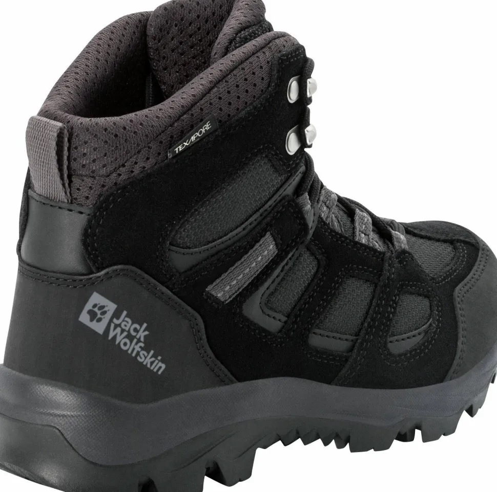 Jack Wolfskin Women's Vojo 3 Texapore Mid Black