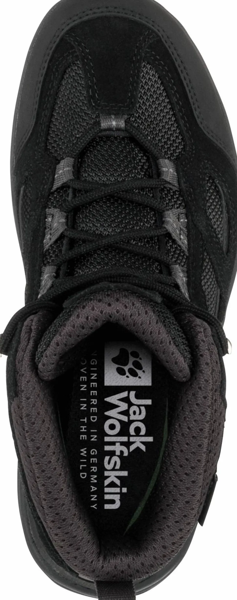 Jack Wolfskin Women's Vojo 3 Texapore Mid Black