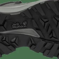 Jack Wolfskin Women's Wild Hike Texapore Low Black / Phantom