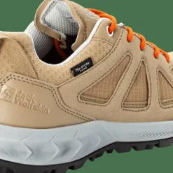 Jack Wolfskin Women's Woodland 2 Texapore Low Sandstone
