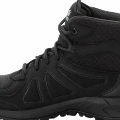 Jack Wolfskin Women's Woodland 2 Texapore Mid Black/Grey