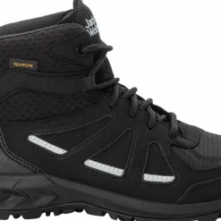 Jack Wolfskin Women's Woodland 2 Texapore Mid Black/Grey
