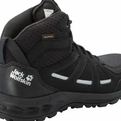Jack Wolfskin Women's Woodland 2 Texapore Mid Black/Grey