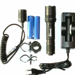 Jaktkit Hunting Flashlight L2-G Black