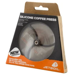 Jetboil Silicone Coffee Press Black