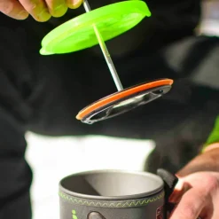 Jetboil Silicone Coffee Press Black