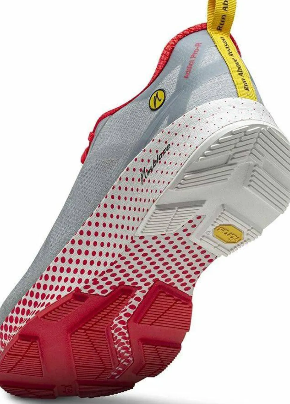 Joe Nimble Men's Addict Pro-R Grey/Red