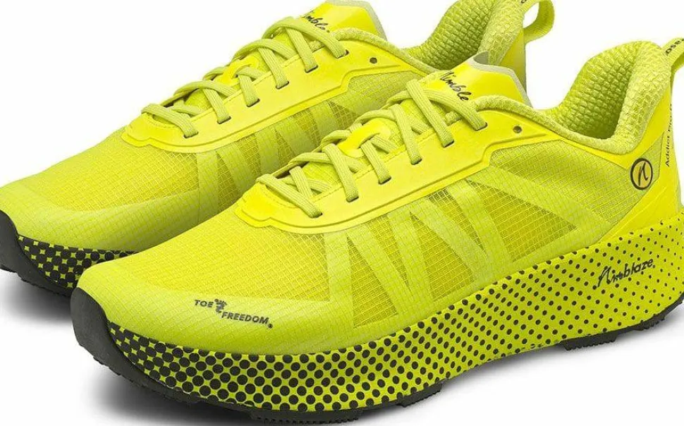 Joe Nimble Men's Addict Pro-R Yellow