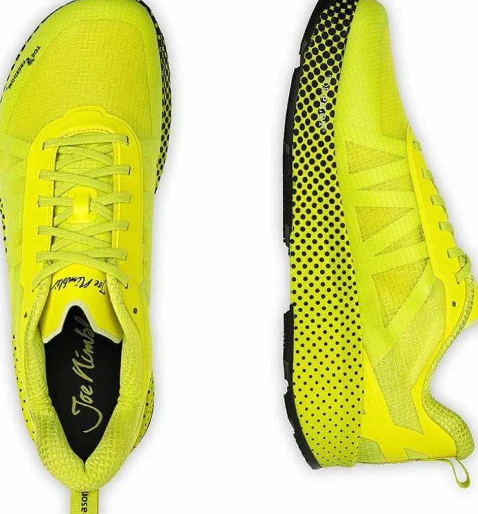 Joe Nimble Men's Addict Pro-R Yellow