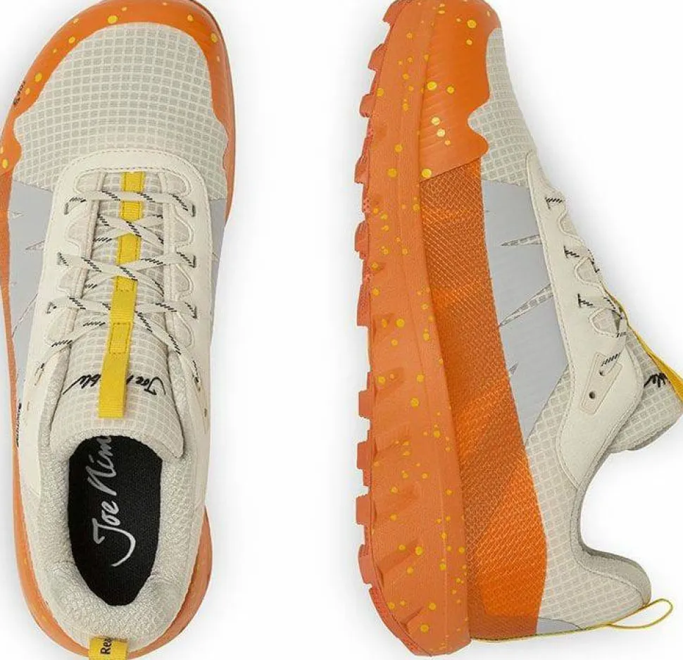 Joe Nimble Men's Explore Addict Orange