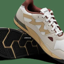 Joe Nimble Men's Sneaker Addict Brown