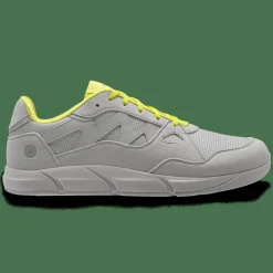 Joe Nimble Men's Sneaker Addict Gray/yellow