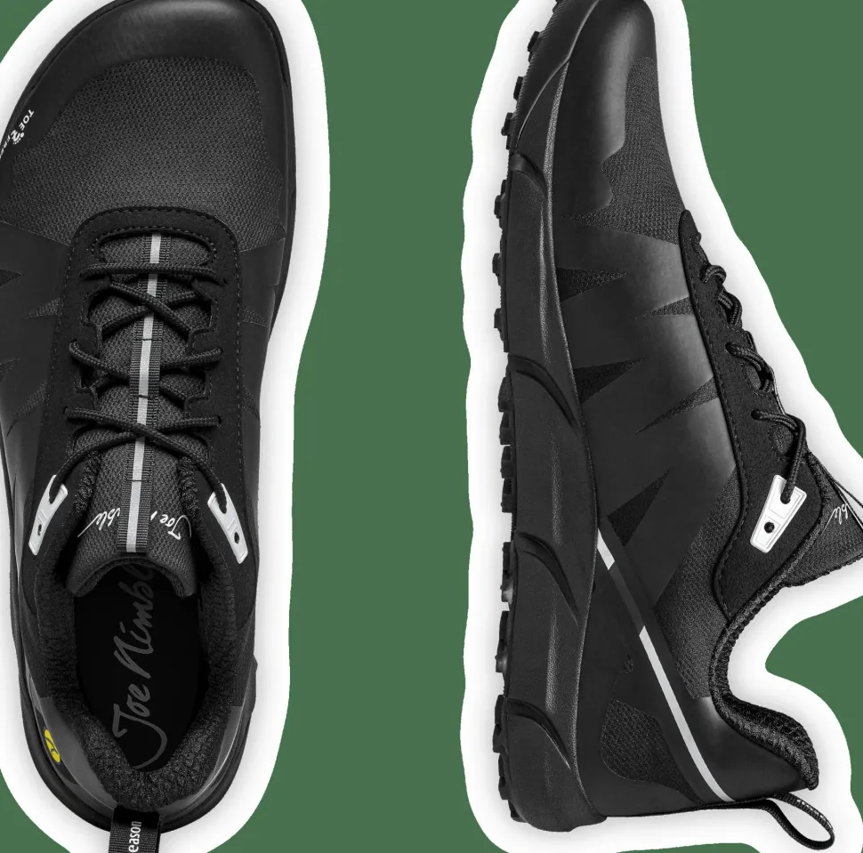 Joe Nimble Men's Trail Addict WR Black