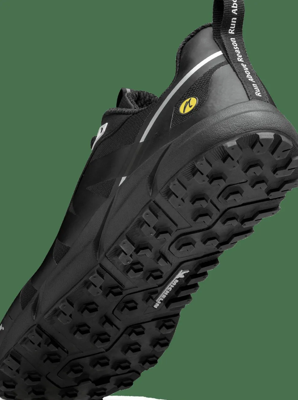Joe Nimble Men's Trail Addict WR Black