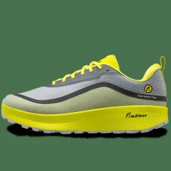 Joe Nimble Men's Trail Addict Flow+ Yellow/Grey II