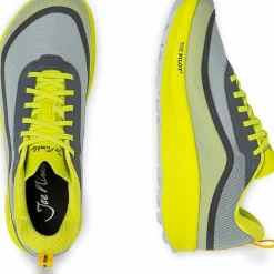 Joe Nimble Men's Trail Addict Flow Yellow/Grey