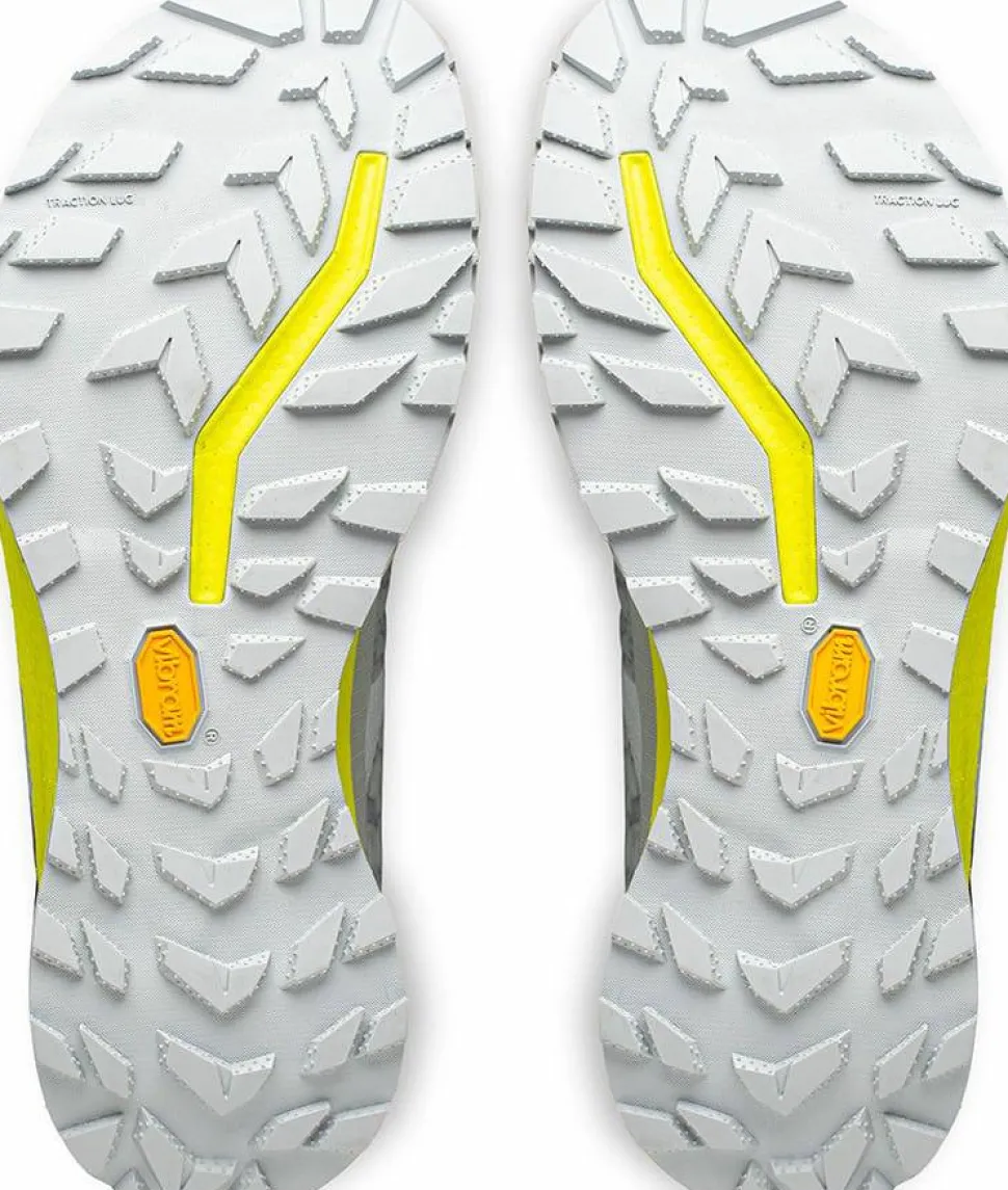 Joe Nimble Men's Trail Addict Flow Yellow/Grey