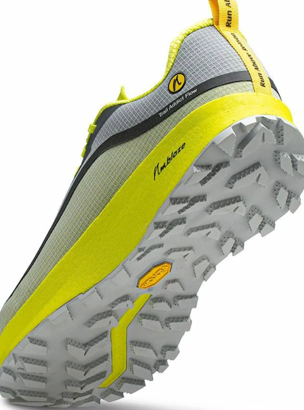 Joe Nimble Men's Trail Addict Flow Yellow/Grey