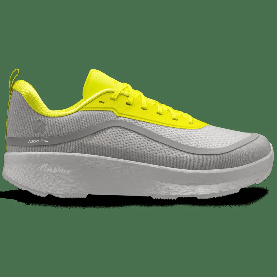 Joe Nimble Women's Addict Flow Gray/yellow