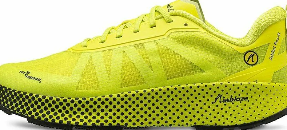 Joe Nimble Women's Addict Pro-R Yellow