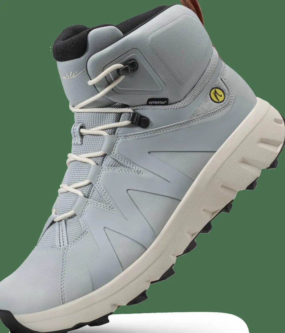 Joe Nimble Women's Mountain Addict Light Blue