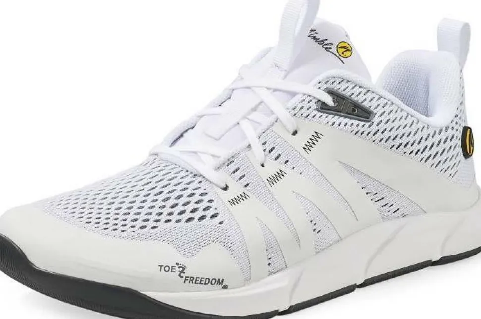 Joe Nimble Women's NimbleToes Road Addict Whiteout