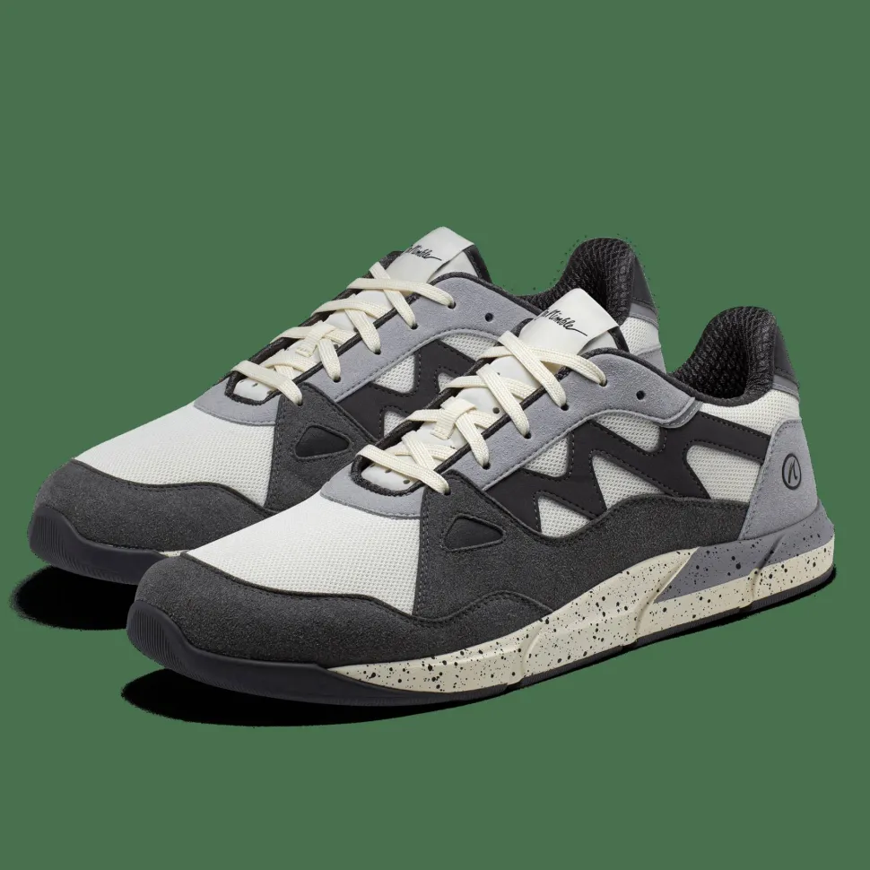 Joe Nimble Women's Sneaker Addict Gray Off/white
