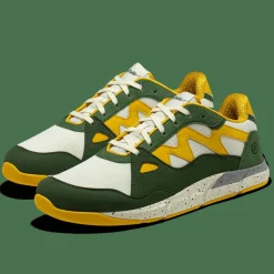 Joe Nimble Women's Sneaker Addict Green/yellow