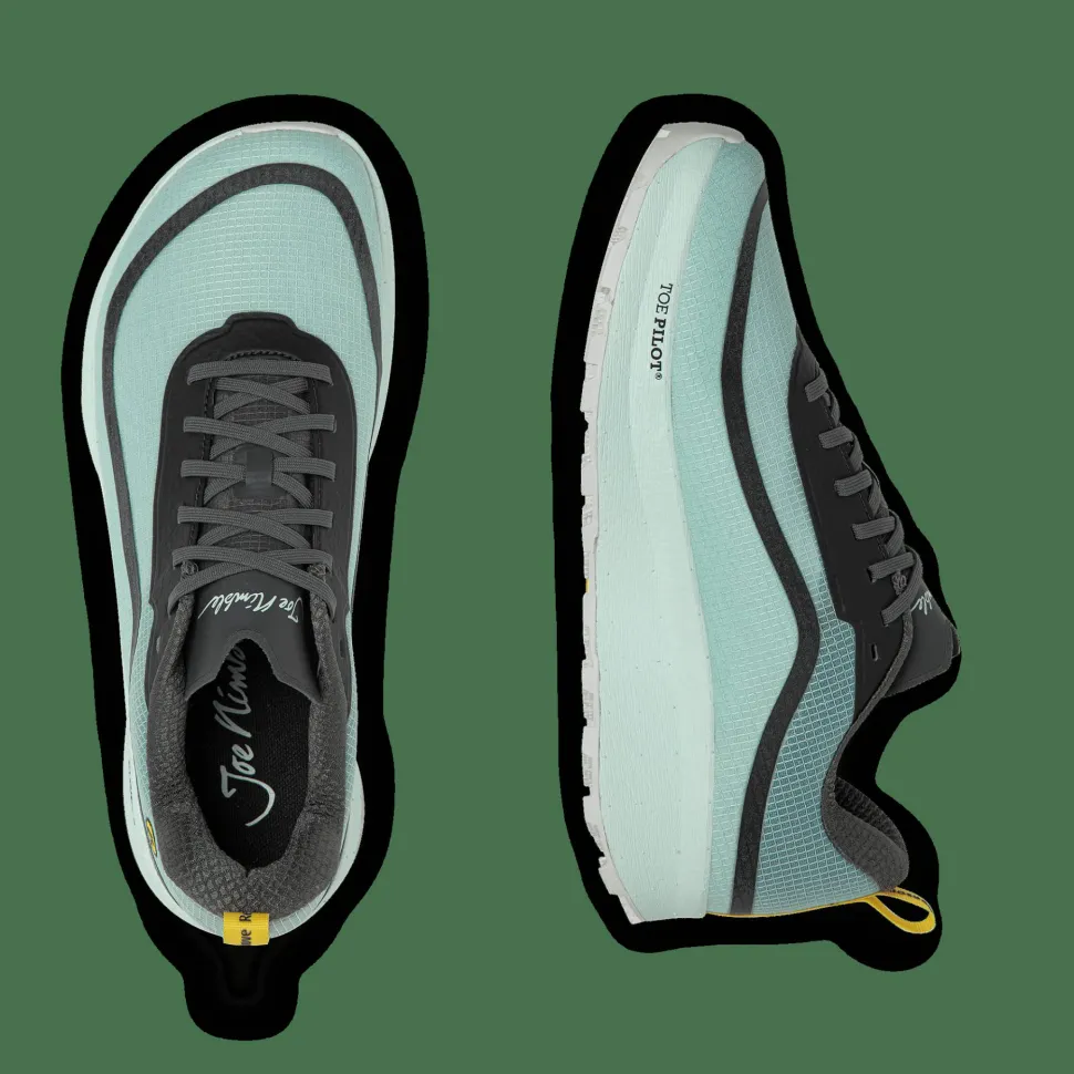 Joe Nimble Women's Trail Addict Flow+ Blue II