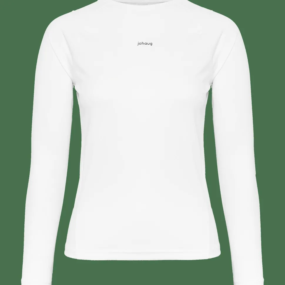 Johaug Women's Energy Long Sleeve White