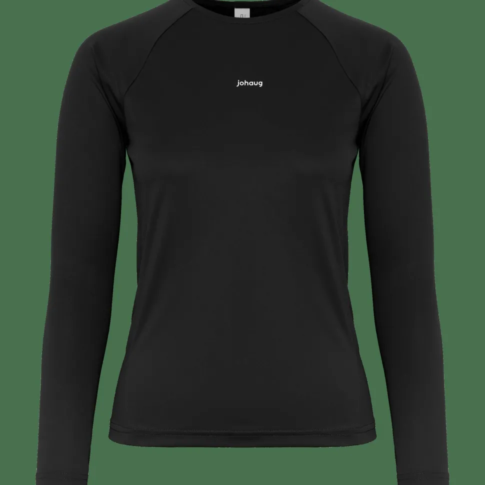 Johaug Women's Energy Long Sleeve Black