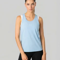 Johaug Women’s Energy Singlet Light Blue